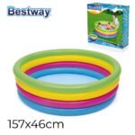 Piscine Gonflable Arc-en-Ciel 157 cm x 46 cm Bestway #51117