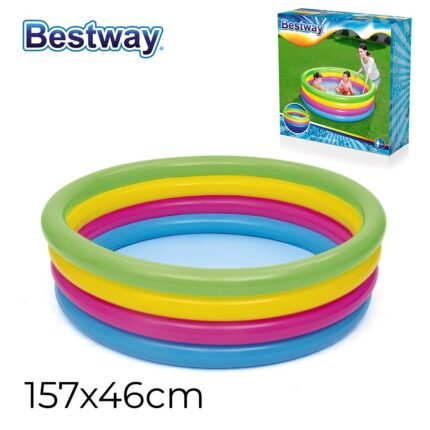 Piscine Gonflable Arc-en-Ciel 157 cm x 46 cm Bestway #51117