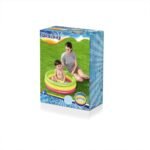 ⁦Piscine gonflable arc-en-ciel 70 cm x 24 cm Bestway #51128⁩ - الصورة ⁦8⁩