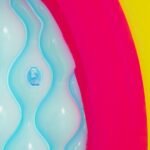 ⁦Piscine gonflable arc-en-ciel 70 cm x 24 cm Bestway #51128⁩ - الصورة ⁦7⁩