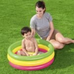 ⁦Piscine gonflable arc-en-ciel 70 cm x 24 cm Bestway #51128⁩ - الصورة ⁦2⁩