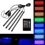 ⁦Sound atmosphere lamp 48 LED pour voiture⁩ - الصورة ⁦2⁩