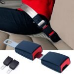 ⁦2Pcs Rallonge de ceinture de sécurité de voiture anti-Bip⁩ - الصورة ⁦2⁩