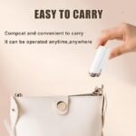 ⁦Rasoir électrique indolore avec lumière LED pour épilation instantanée du menton/lèvre supérieure⁩ - الصورة ⁦3⁩