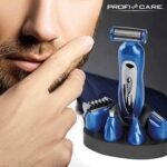 ⁦ProfiCare Set de Tondeuse électrique 5 en 1 Cheveux/Barbe /Nez/Oreilles BHT-3015⁩ - الصورة ⁦6⁩