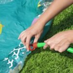 ⁦Pataugeoire Gonflable Avec Fontaine Pour Enfants 165 cm Bestway #52487⁩ - الصورة ⁦4⁩