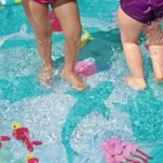 ⁦Pataugeoire Gonflable Avec Fontaine Pour Enfants 165 cm Bestway #52487⁩ - الصورة ⁦5⁩