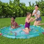 ⁦Pataugeoire Gonflable Avec Fontaine Pour Enfants 165 cm Bestway #52487⁩ - الصورة ⁦8⁩