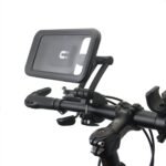 ⁦Support de téléphone portable étanche pour vélo moto réglable à 360 °⁩ - الصورة ⁦3⁩