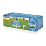⁦Piscine Dinosaure Ronde en Vinyle et PVC 244x46cm⁩ - الصورة ⁦7⁩