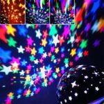 ⁦Ampoule LED Bluetooth Haut-parleur + effet jeux d lumière de scène magique⁩ - الصورة ⁦4⁩