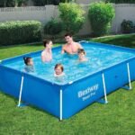 ⁦Steel Pro™ Piscine Rectangulaire 259 x 170 x 61cm Bestway 56403⁩ - الصورة ⁦5⁩