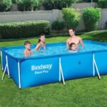 ⁦Steel Pro™ Piscine Rectangulaire 300 x 201 x 66cm Bestway⁩ - الصورة ⁦4⁩