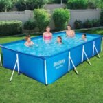 ⁦Steel Pro™ Piscine Rectangulaire 400 x 211 x 81cm Bestway⁩ - الصورة ⁦2⁩