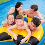 ⁦Steel Pro™ Piscine Rectangulaire 400 x 211 x 81cm Bestway⁩ - الصورة ⁦3⁩