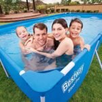 ⁦Steel Pro™ Piscine Rectangulaire 400 x 211 x 81cm Bestway⁩ - الصورة ⁦4⁩