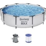 ⁦Steel Pro Max™ Piscine Ronde Avec Filtre et Pompe 305x76cm Bestway⁩ - الصورة ⁦8⁩