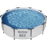 ⁦Steel Pro Max™ Piscine Ronde Avec Filtre et Pompe 305x76cm Bestway⁩ - الصورة ⁦5⁩
