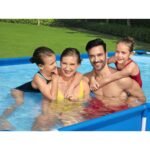 ⁦Steel Pro™ Piscine Rectangulaire Avec Pompe Filtrante 400 x 211 x 81 cm Bestway⁩ - الصورة ⁦3⁩