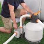 ⁦FlowClear Pompe de Filtre à Sable 1100-42300L Bestway 58497⁩ - الصورة ⁦4⁩