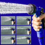 ⁦Magic hose Tuyau Arrosage Extensible et flexible 22.5M avec Pistolet à eau 7 jets⁩ - الصورة ⁦2⁩