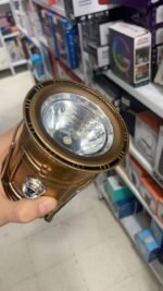 ⁦Lampe de Camping 2IN1 Rechargeable Solaire Pliable YD-3589⁩ - الصورة ⁦6⁩