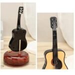 ⁦Mini instrument de musique rétro GUITARE, boîte à musique Décoration⁩ - الصورة ⁦7⁩