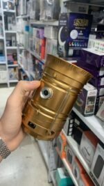 ⁦Lampe de Camping 2IN1 Rechargeable Solaire Pliable YD-3589⁩ - الصورة ⁦7⁩