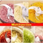 ⁦Hachoir à viande électrique 2L en acier inoxydable⁩ - الصورة ⁦6⁩