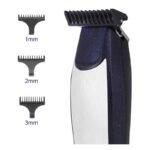 ⁦Tondeuse à cheveux électrique Zero Sans Fil KEMEI KM-5021 Waterproof⁩ - الصورة ⁦6⁩