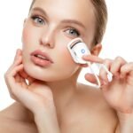 ⁦Recourbe-cils électrique portable avec un pince d'epilation thermique⁩ - الصورة ⁦5⁩