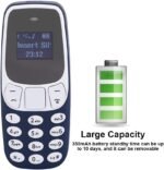 ⁦Nokia Mini téléphone portable BM10⁩ - الصورة ⁦3⁩