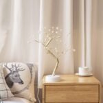 ⁦lampe de Table Arbre lumineux style bonsaï⁩ - الصورة ⁦2⁩