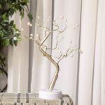 ⁦lampe de Table Arbre lumineux style bonsaï⁩ - الصورة ⁦3⁩