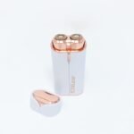 ⁦Rasoir électrique indolore avec lumière LED pour épilation instantanée du menton/lèvre supérieure⁩ - الصورة ⁦6⁩