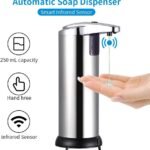 Distributeur automatique de savon liquide avec capteur infrarouge intelligent 250 ML