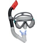 ⁦Bestway Masque et Tuba Dominator pour Adultes dès 14 Ans 24029⁩ - الصورة ⁦3⁩