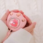 ⁦Chauffe-mains à griffes de chat mignon portable batterie 1200mah⁩ - الصورة ⁦5⁩