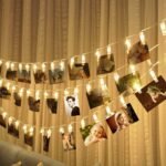 ⁦Clips lumineux pour accrocher des photos décoration intérieure⁩ - الصورة ⁦6⁩