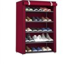 ⁦Armoire Chaussures 5 niveaux étagères 15 paires ou plus très pratique pour Salon, Chambre et Entrée⁩ - الصورة ⁦2⁩