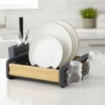 ⁦Egouttoir à Vaisselle Extensible en Aluminium Durable 62118 – مجفف أواني في المطبخ⁩ - الصورة ⁦4⁩