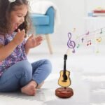⁦Mini instrument de musique rétro GUITARE, boîte à musique Décoration⁩ - الصورة ⁦6⁩