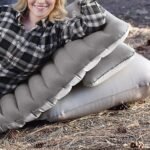 ⁦Matelas Gonflable Multifonction 1 Place Avec 2 Oreillers Bestway Pavillo 67617⁩ - الصورة ⁦4⁩