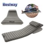 Matelas Gonflable Multifonction 1 Place Avec 2 Oreillers Bestway Pavillo 67617