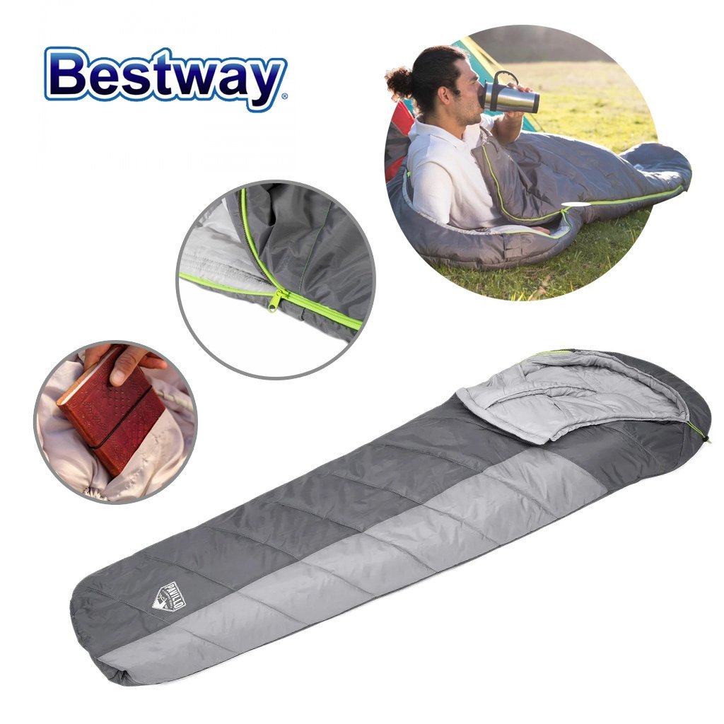 68104-CNC-2.jpg Bestway sac de couchage pavillo hiberhide 0 moin ( 17-4C ) 230x91cm 68104 - الصورة 1