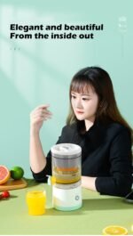 ⁦Presse-agrumes électrique et rechargeable avec USB⁩ - الصورة ⁦6⁩