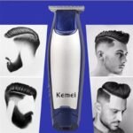 ⁦Tondeuse à cheveux électrique Zero Sans Fil KEMEI KM-5021 Waterproof⁩ - الصورة ⁦7⁩