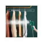 ⁦تصميم مطور: يتم استخدام جسم صغير الحجم مزود بسلك ولون مميز ومقبض زاوية قابل للتعديل لتعزيز تجربة هذه المكواة.⁩ - الصورة ⁦7⁩