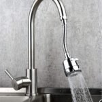 ⁦Tuyau d'extension de robinet de cuisine en acier inoxydable⁩ - الصورة ⁦5⁩