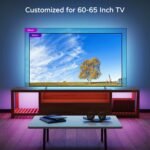 ⁦Smart LED Strip TV rétroéclairage 5M RGB Android/iOS⁩ - الصورة ⁦5⁩